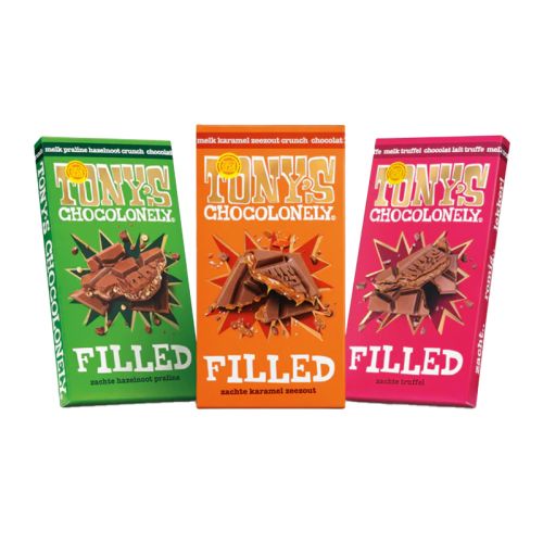 Tony’s Chocolonely filled reep - Afbeelding 5