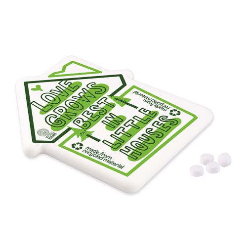 Mint dispenser huisje - Afbeelding 1