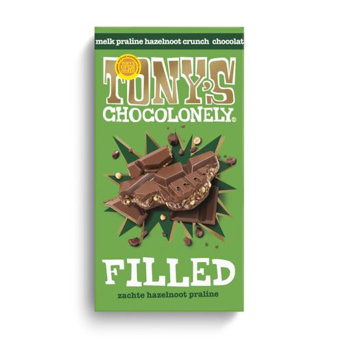 Tony’s Chocolonely filled reep - Afbeelding 2