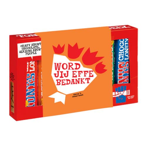 Tony's Chocolonely proeverij - Afbeelding 1