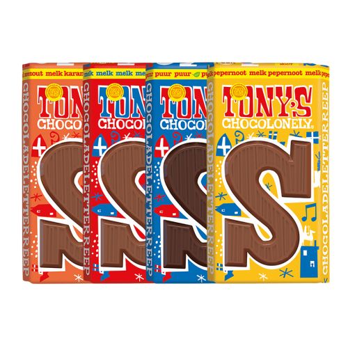 Tony's Chocolonely schoenletter - Afbeelding 1