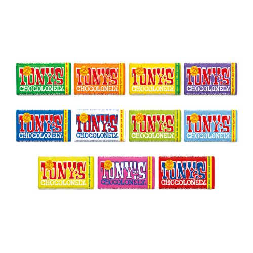 Tony's Chocolonely (180 gr.) groeipapierwikkel - Afbeelding 13
