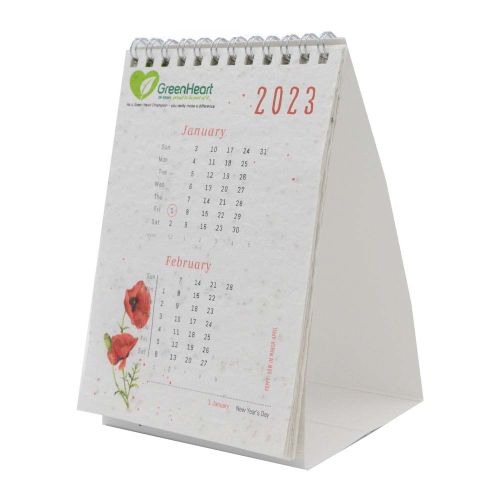 Groeipapier kalender A6 - Image 1