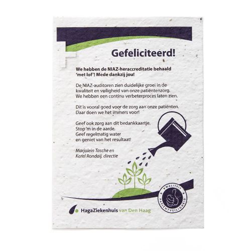 Groeipapier A6 | 200 gr./m2 - Afbeelding 6