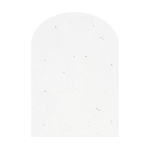 Groeipapier kaart A5 halfrond | 200 gr./m2 - Afbeelding 2
