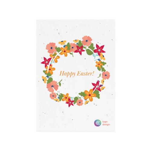 Groeipapier A6 Pasen | 200 gr./m2 - Afbeelding 2