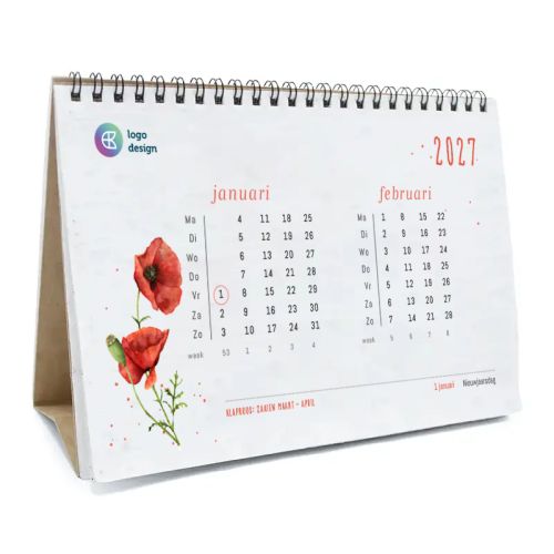 Groeipapier bureaukalender - Afbeelding 1