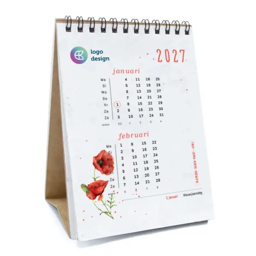 Groeipapier kalender A6 - Afbeelding 1