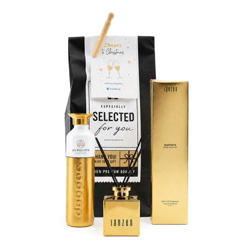 Kerstpakket Goud waard - Afbeelding 1