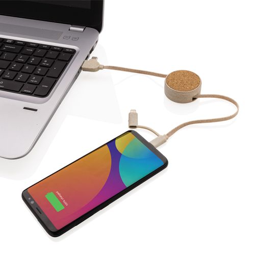 6-in-1 oprolbare kabel - Afbeelding 4