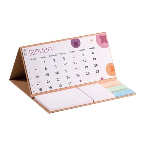 Bureaukalender gerecycled - Afbeelding 1