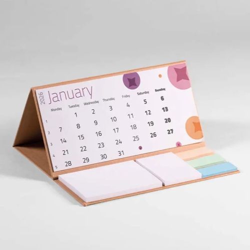 Bureaukalender gerecycled - Afbeelding 2
