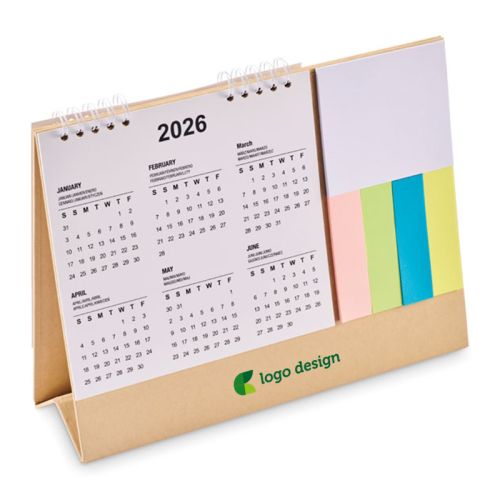 FSC bureaukalender - Afbeelding 1