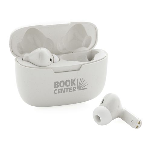 Draadloze oordoppen gerecycled plastic - Afbeelding 1