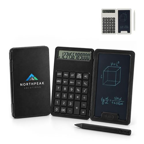 Rekenmachine met LCD-schrijftablet - Afbeelding 1