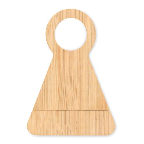 Bamboe flessenstandaard 2-in-1 - Afbeelding 4