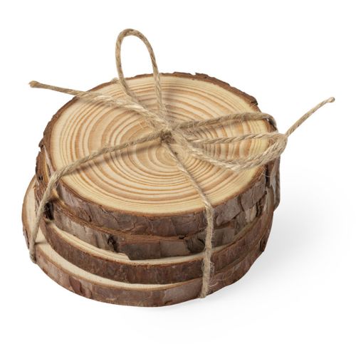 Houten onderzetters - Afbeelding 2