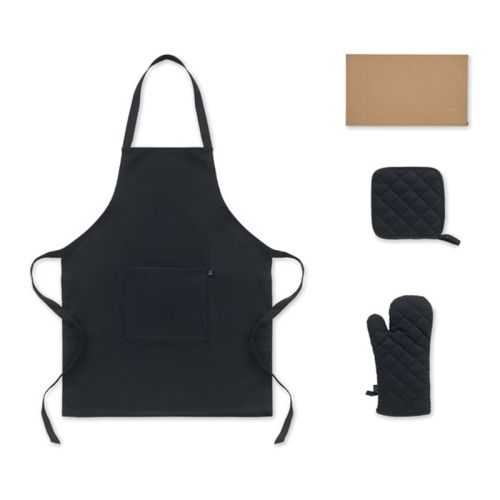 Keukenset met schort - Afbeelding 5