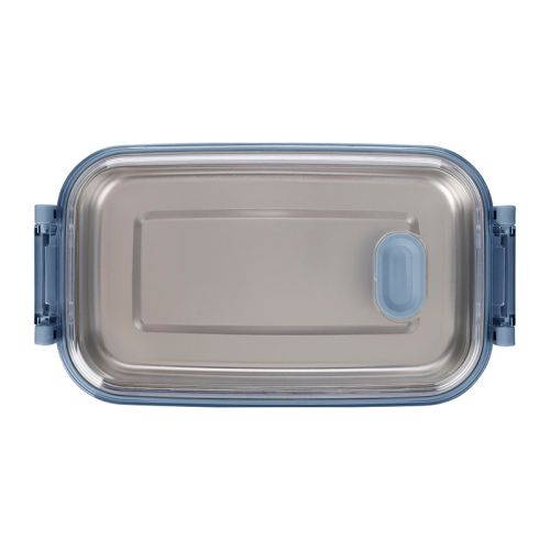 Lunchbox met gerecycled RVS - Afbeelding 2