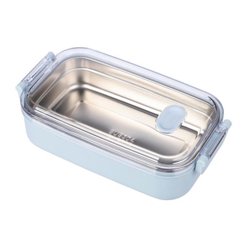 Lunchbox met gerecycled RVS - Afbeelding 8
