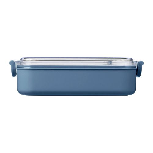 Lunchbox met gerecycled RVS - Afbeelding 3