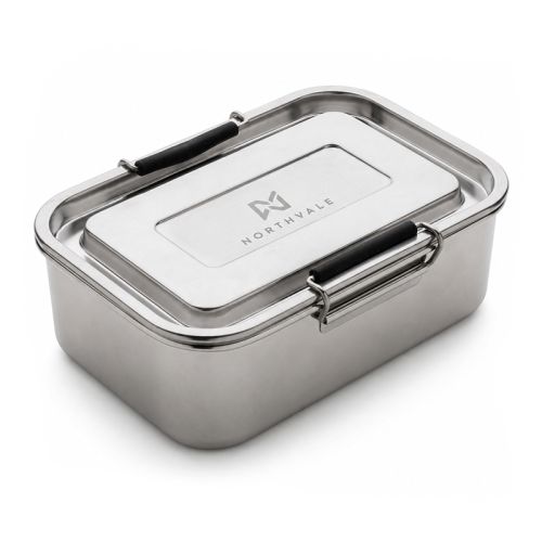 Lunchbox RVS - Afbeelding 1