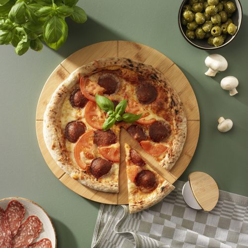 Bamboe snijplank 2-in-1 - Afbeelding 4