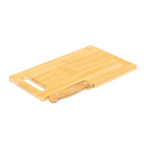 Snijplank met keukenmes - Afbeelding 3