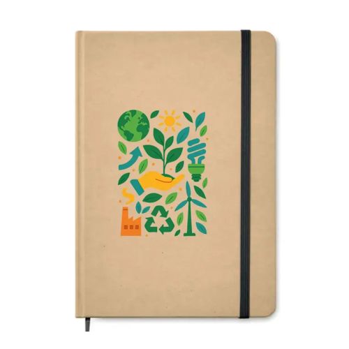 A5 notitieboek harde kaft - Afbeelding 1