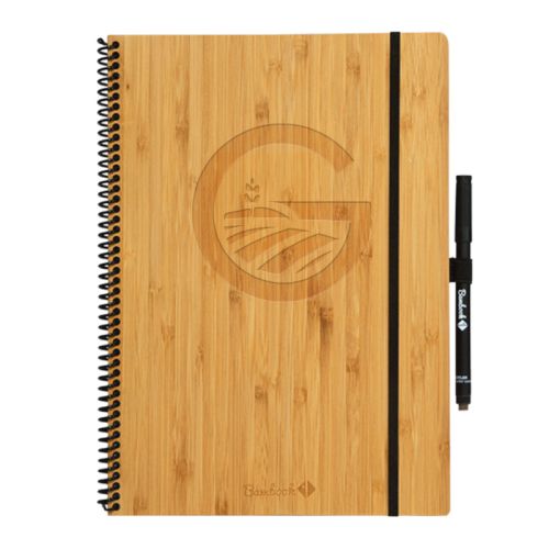 Bambook hardcover A4 - Afbeelding 1