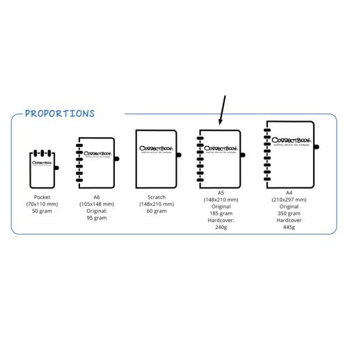 Correctbook A5 - Afbeelding 12