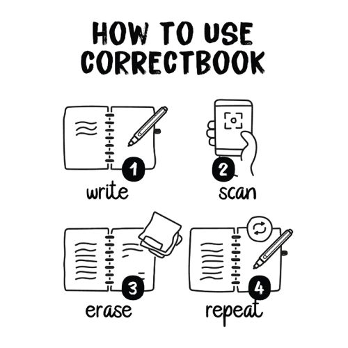 Correctbook A4 - Afbeelding 2