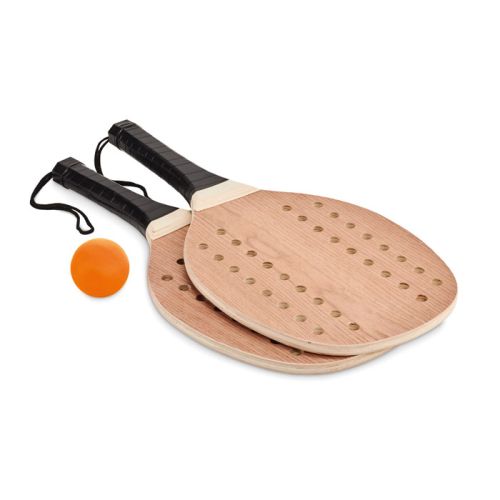 Tennisset rozenhout - Afbeelding 2