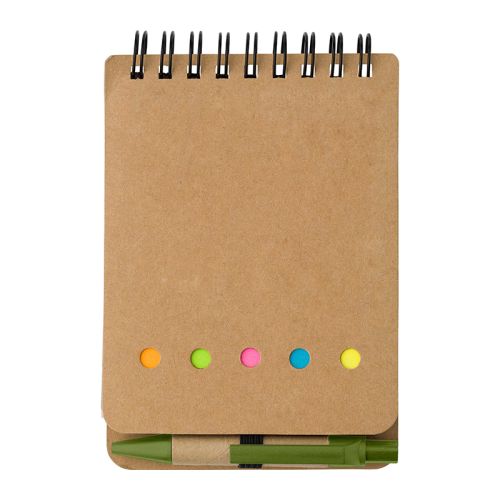 Notitieboekje memoblaadjes - Afbeelding 2