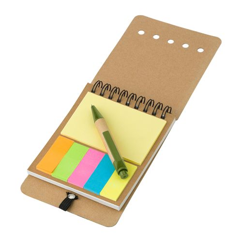 Notitieboekje memoblaadjes - Afbeelding 3