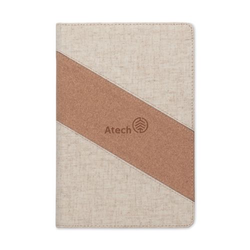 Notitieboek met draadloze oplader - Afbeelding 1