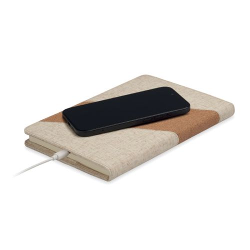 Notitieboek met draadloze oplader - Afbeelding 4