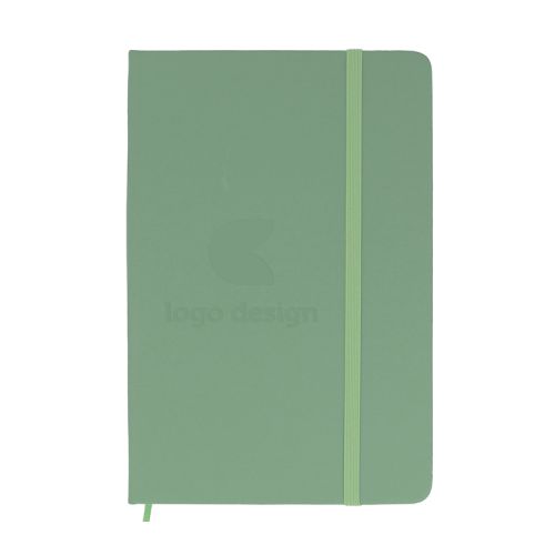 RPET notitieboek blinddruk - Afbeelding 1