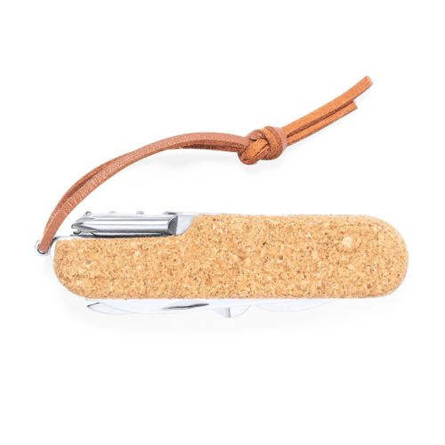 RoverTac Multifunctioneel gereedschap zakmes campingmes 7,5 cm lemmet