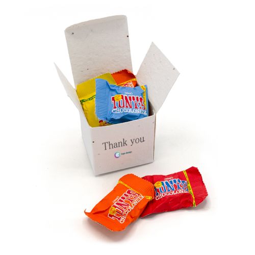Tiny Tony's in groeipapier doosje - Afbeelding 1
