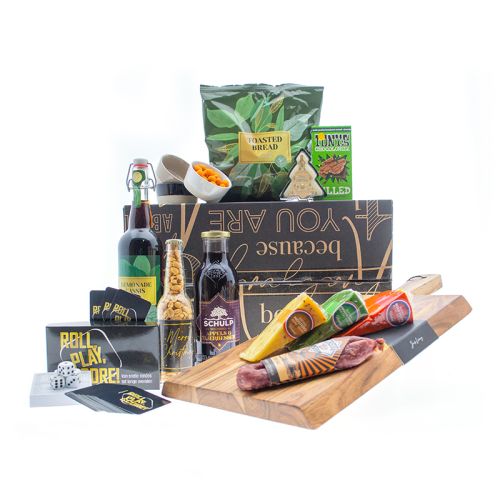 Kerstpakket Borrelplezier - Afbeelding 1