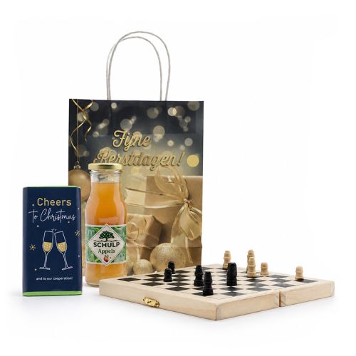 Kerstpakket spel en genieten - Afbeelding 1