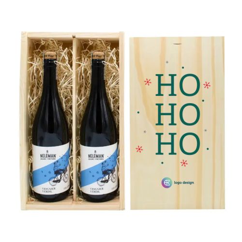 Wijngeschenk dubbel - Afbeelding 1