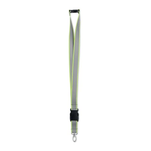 RPET lanyard reflecterend - Afbeelding 2