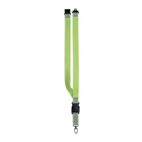 RPET lanyard reflecterend - Afbeelding 4