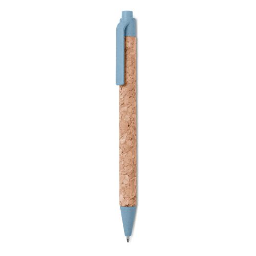 Balpen van kurk en tarwestro - Afbeelding 5