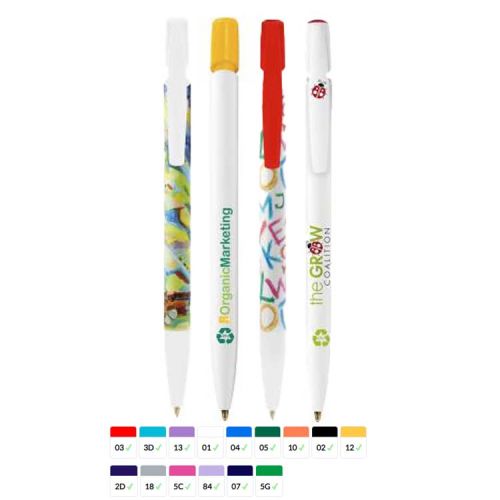 BIC Ecolutions Media Clic balpen - Afbeelding 1