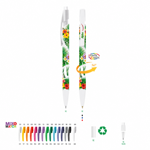 BIC pen Media Clic Ecolutions - Afbeelding 2