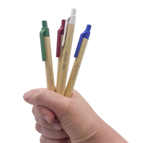 Eco balpen karton - Afbeelding 8
