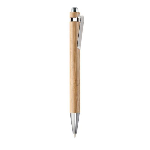 Bamboe balpen | blauw - Afbeelding 2